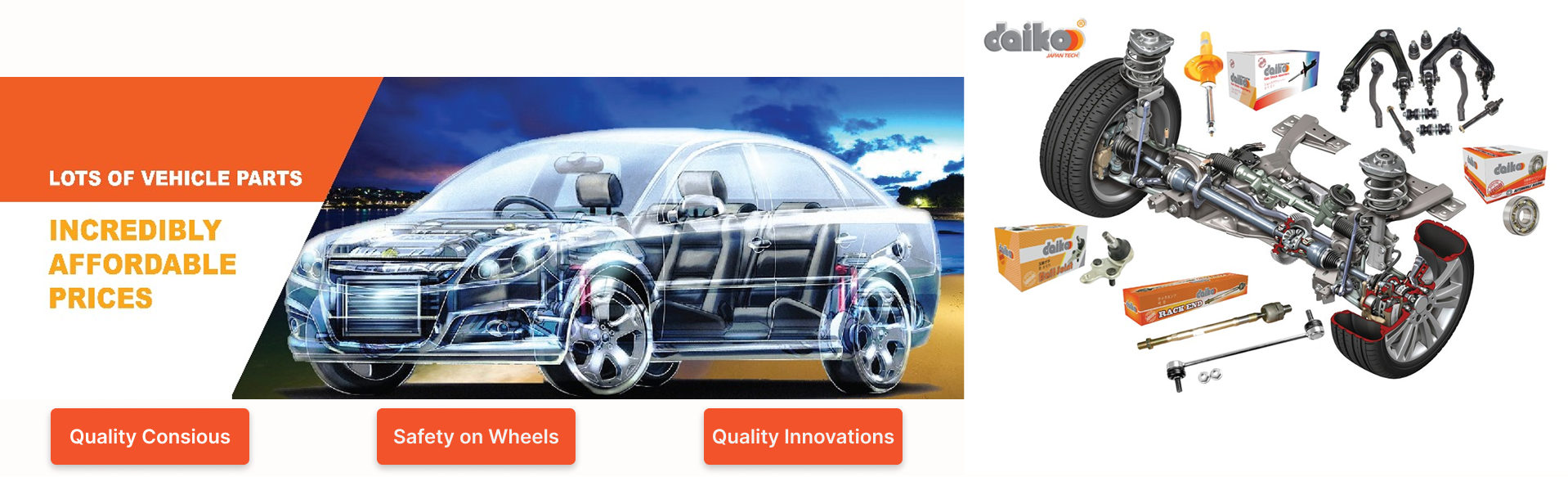 why choose toyotex spare parts