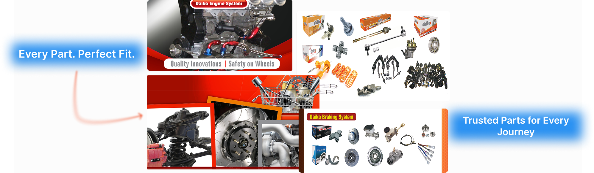 why choose toyotex spare parts